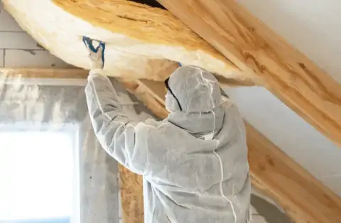 Isolation de combles - Saint-Bauzély